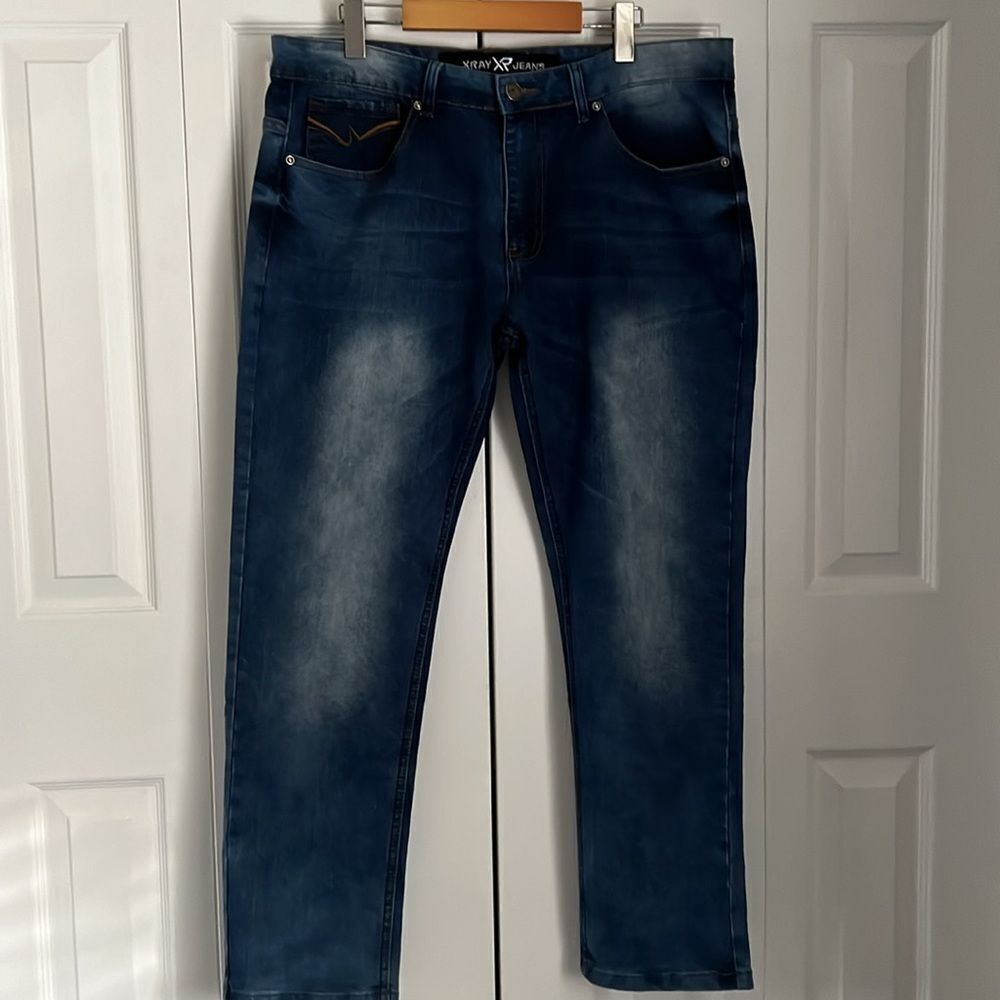Men’s Xray Blue Straight Leg Jeans‎ Size 36